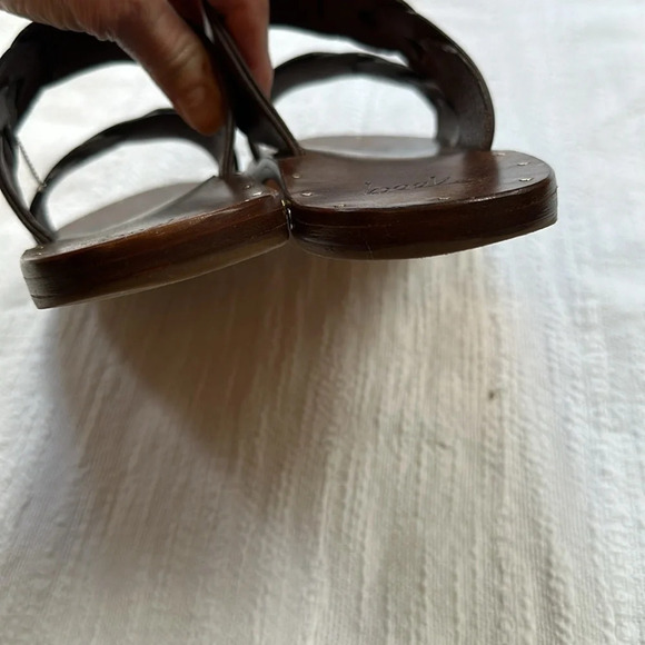 beek DARTER Chocolate Sandals, Size 7, EUC - Picture 8 of 12